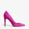 Ted Baker Orlaya Cut-out Suede Heeled Courts