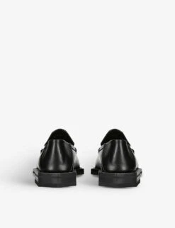 Coperni 3D Vector Leather Loafers 7 Coperni 3D Vector Leather Loafers -Manolo Blahnik Store R04170393 BLACK ALT03