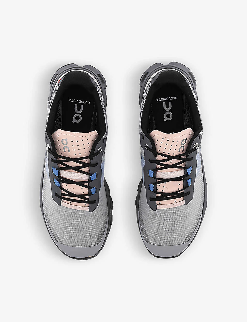 On Running Cloudvista Cushioned-sole Mesh Low-top Trainers 2 On Running Cloudvista Cushioned-sole Mesh Low-top Trainers - Image 2