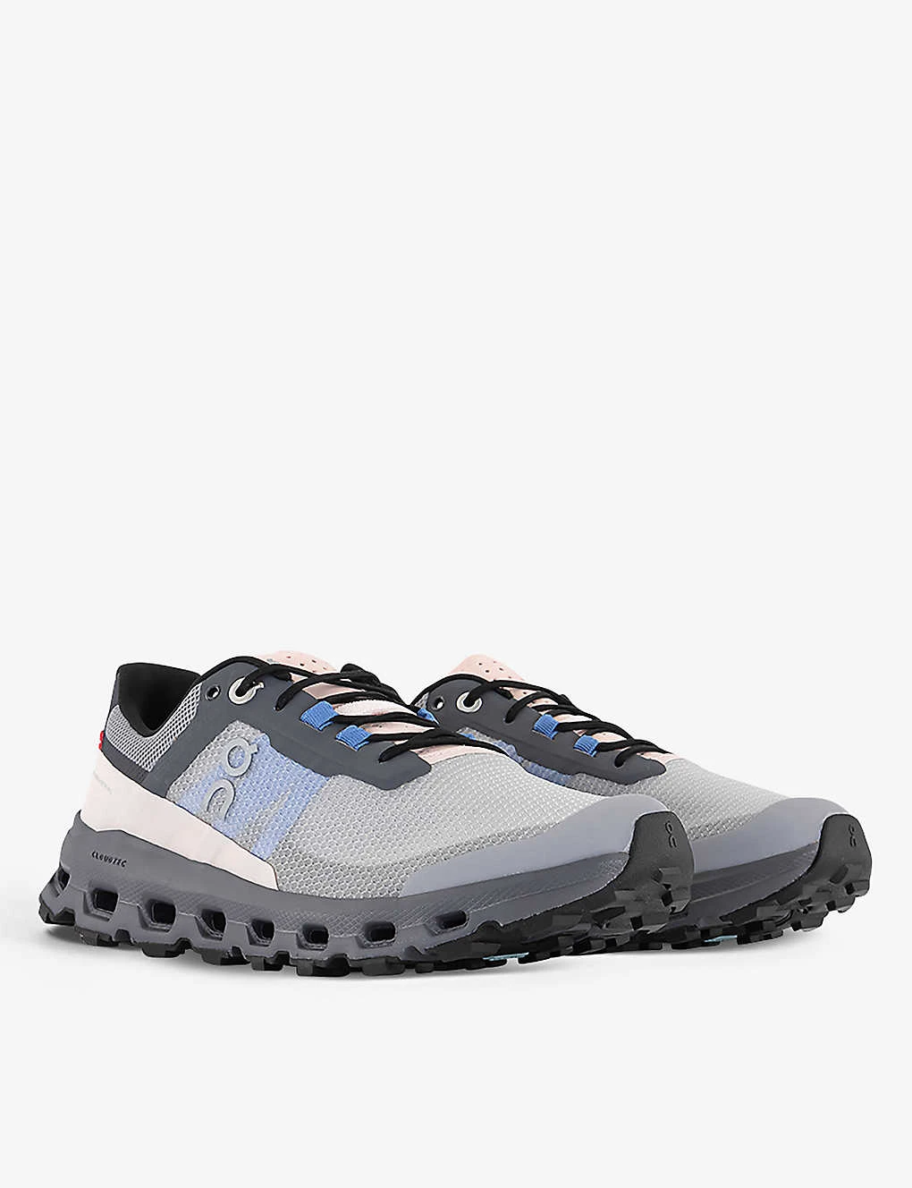 On Running Cloudvista Cushioned-sole Mesh Low-top Trainers 3 On Running Cloudvista Cushioned-sole Mesh Low-top Trainers - Image 3