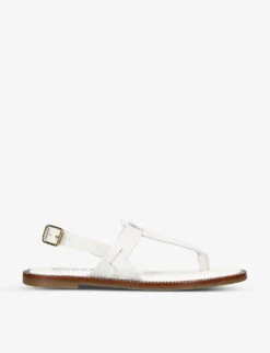 Carvela Horizon T-bar Leather Sandals
