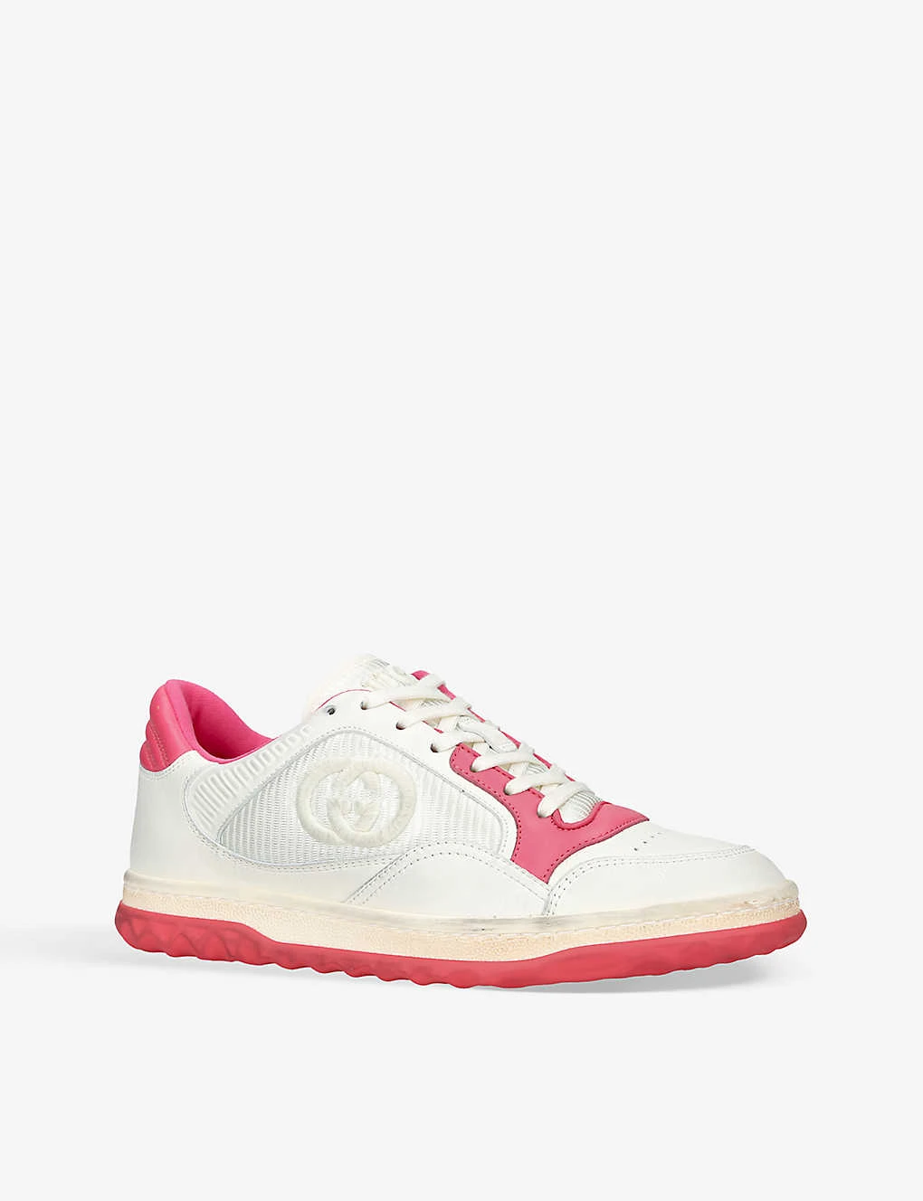 Gucci MAC80 Leather Low-top Trainers 3 Gucci MAC80 Leather Low-top Trainers - Image 3
