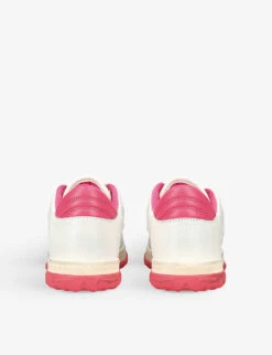 Gucci MAC80 Leather Low-top Trainers 8 Gucci MAC80 Leather Low-top Trainers -Manolo Blahnik Store R04175212 PINKCOMB ALT03