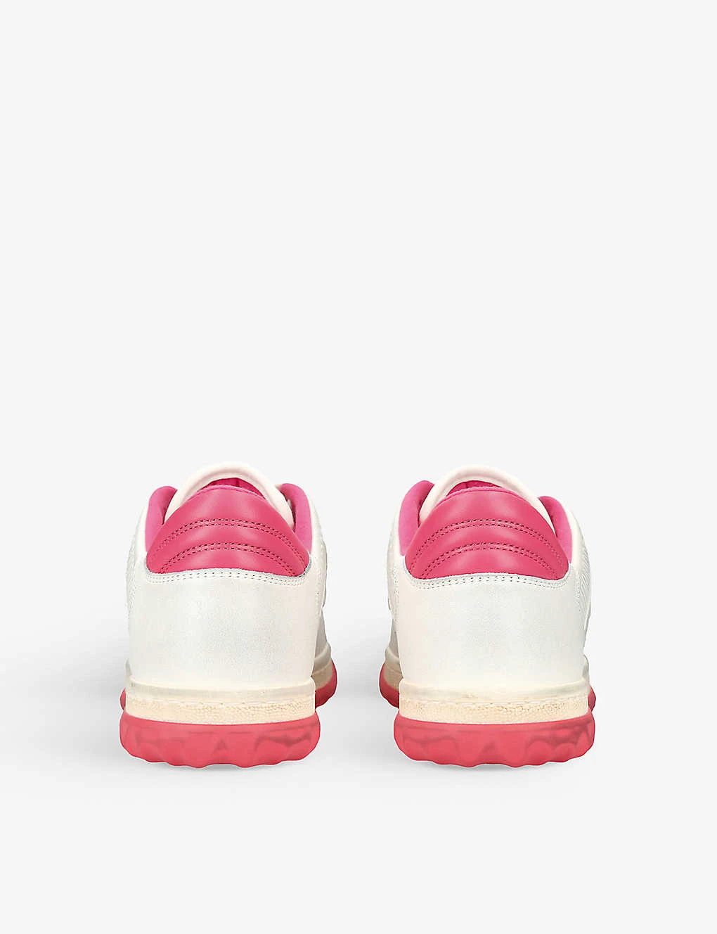 Gucci MAC80 Leather Low-top Trainers 4 Gucci MAC80 Leather Low-top Trainers - Image 4