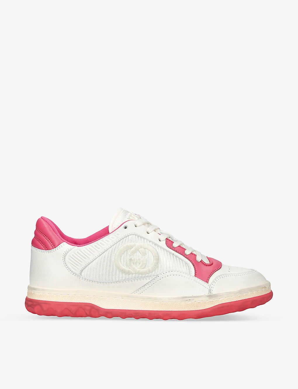 Gucci MAC80 Leather Low-top Trainers 1 Gucci MAC80 Leather Low-top Trainers