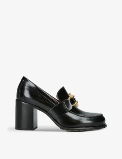 Bottega Veneta Monsieur 70 Horsebit-embellished Leather Courts