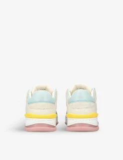 Axel Arigato Area Lo Chunky-sole Leather Mid-top Trainers -Manolo Blahnik Store R04181147 PINKCOMB ALT03