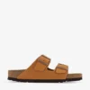 Birkenstock Arizona Double-strap Faux-leather Sandals