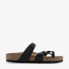 Birkenstock Mayari Cross-strap Faux-leather Sandals