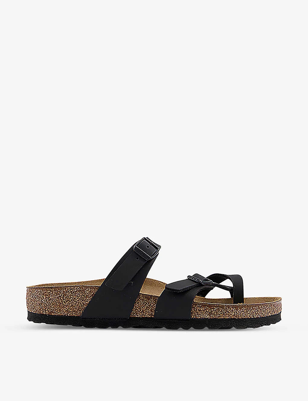 Birkenstock Mayari Cross-strap Faux-leather Sandals 1 Birkenstock Mayari Cross-strap Faux-leather Sandals