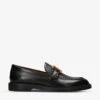 Chloé Marcie Logo-plaque Leather Loafers