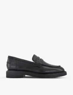 Vagabond Alex W Penny-detail Leather Loafers