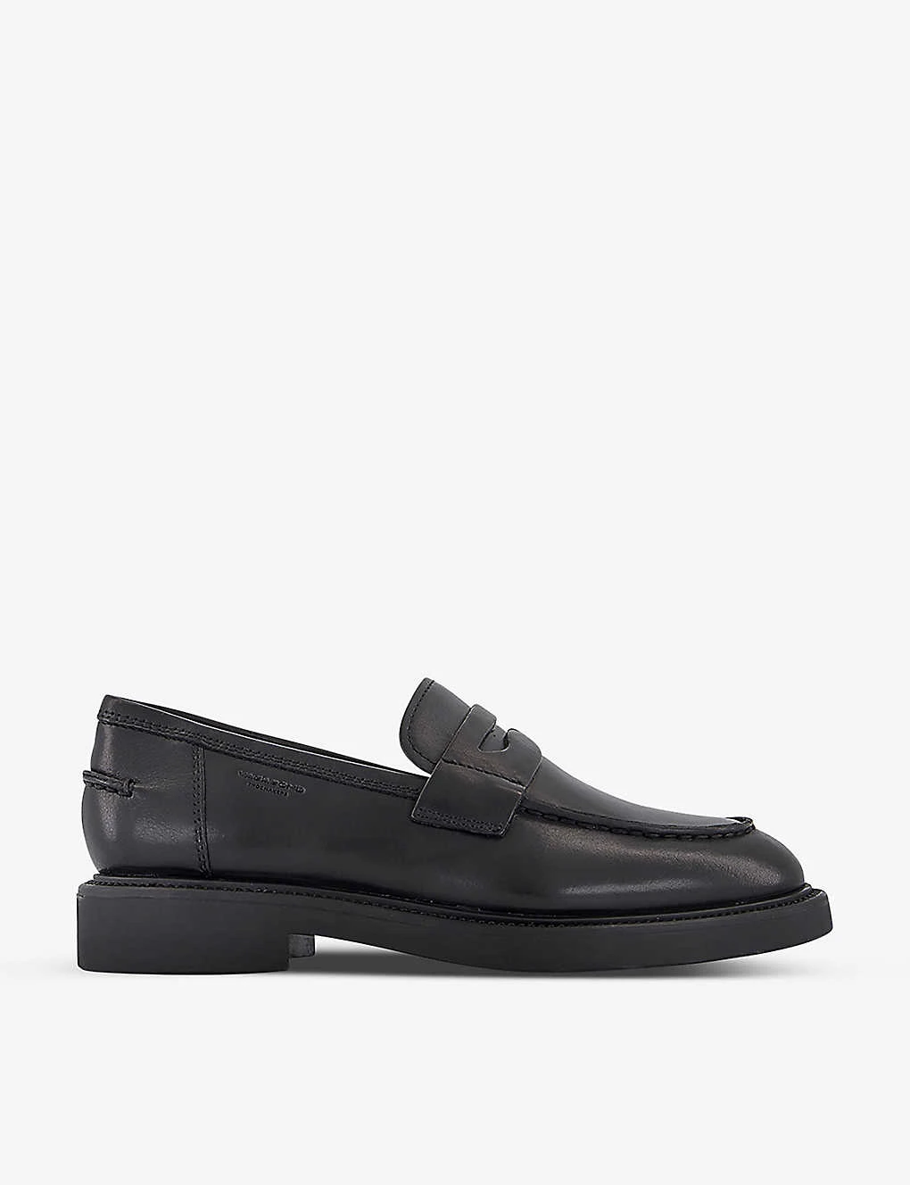 Vagabond Alex W Penny-detail Leather Loafers 1 Vagabond Alex W Penny-detail Leather Loafers