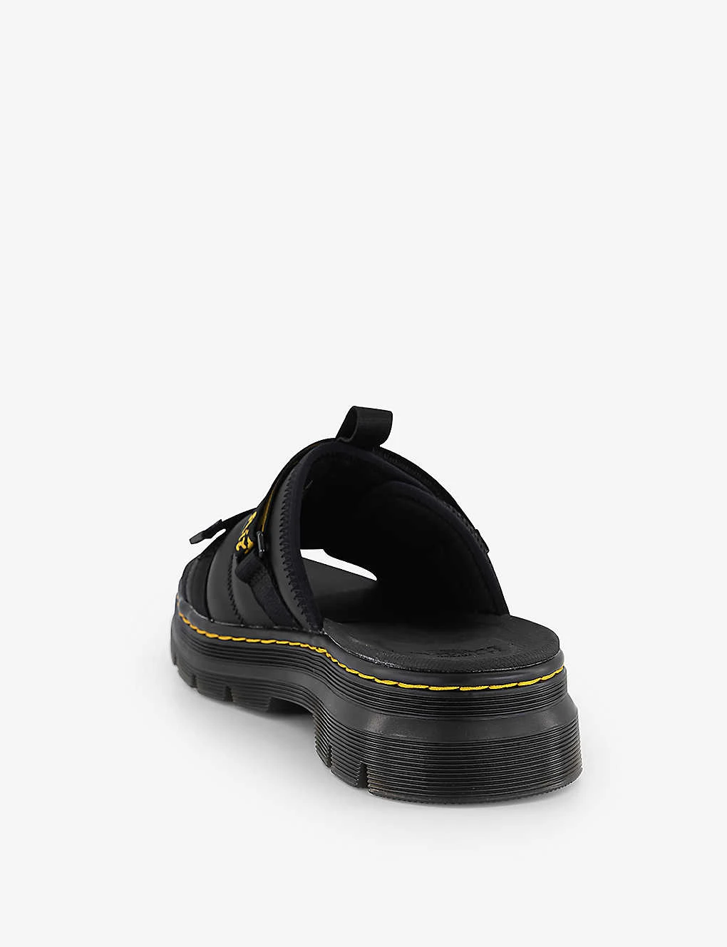 Dr. Martens Ayce Logo-strap Chunky-sole Leather Sandals 4 Dr. Martens Ayce Logo-strap Chunky-sole Leather Sandals - Image 4