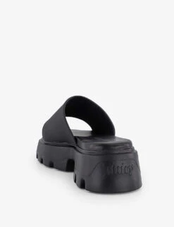 Juicy Couture Baby Track Chunky-sole Rubber Sandals 7 Juicy Couture Baby Track Chunky-sole Rubber Sandals -Manolo Blahnik Store R04188912 BLACK ALT03