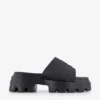 Juicy Couture Baby Track Chunky-sole Rubber Sandals