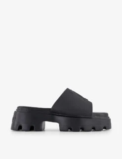 Juicy Couture Baby Track Chunky-sole Rubber Sandals