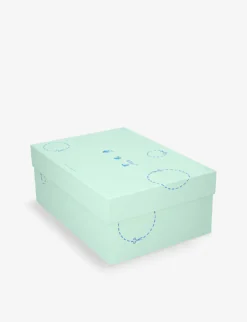 Out Of Office Leather Low-top Trainers -Manolo Blahnik Store R04190610 BLUEOTHER ALT04