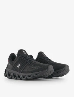 On Running Cloudswift Moulded-heel Mesh Low-top Trainers -Manolo Blahnik Store R04190895 ALLBLACKF ALT02