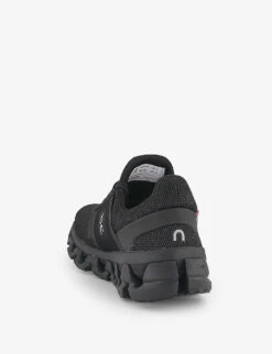 On Running Cloudswift Moulded-heel Mesh Low-top Trainers -Manolo Blahnik Store R04190895 ALLBLACKF ALT03