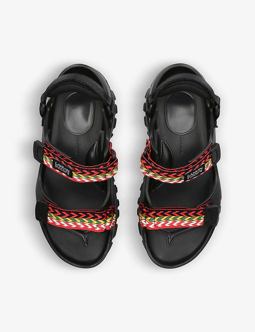 Lanvin X Suicoke Wake Curb Rubber Sandals 2 Lanvin X Suicoke Wake Curb Rubber Sandals - Image 2