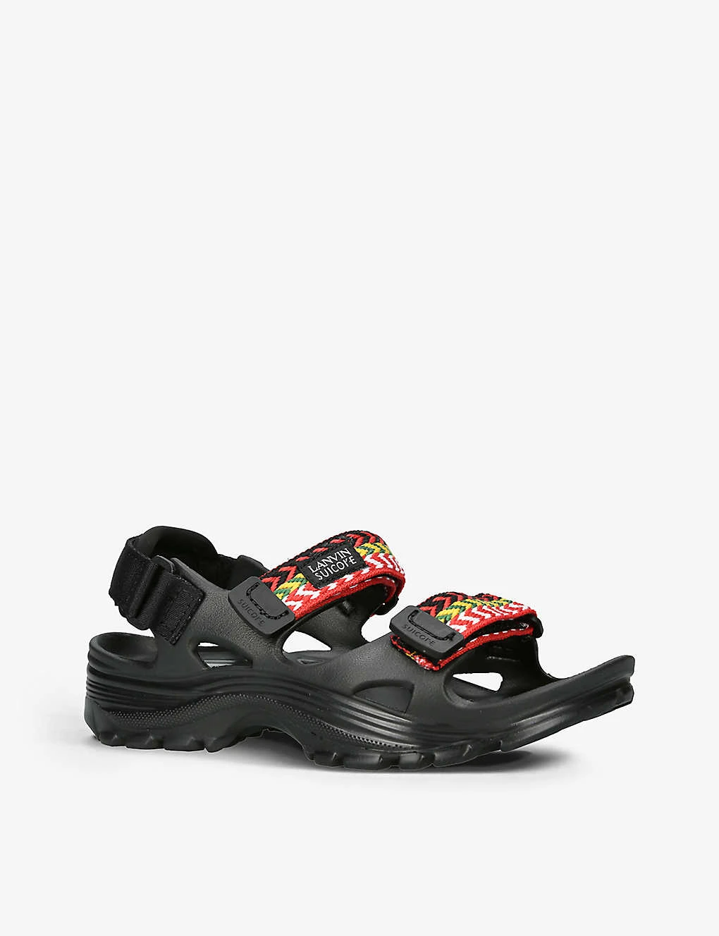 Lanvin X Suicoke Wake Curb Rubber Sandals 3 Lanvin X Suicoke Wake Curb Rubber Sandals - Image 3