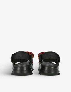 Lanvin X Suicoke Wake Curb Rubber Sandals 7 Lanvin X Suicoke Wake Curb Rubber Sandals -Manolo Blahnik Store R04191901 BLACK ALT03