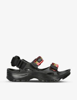 Lanvin X Suicoke Wake Curb Rubber Sandals