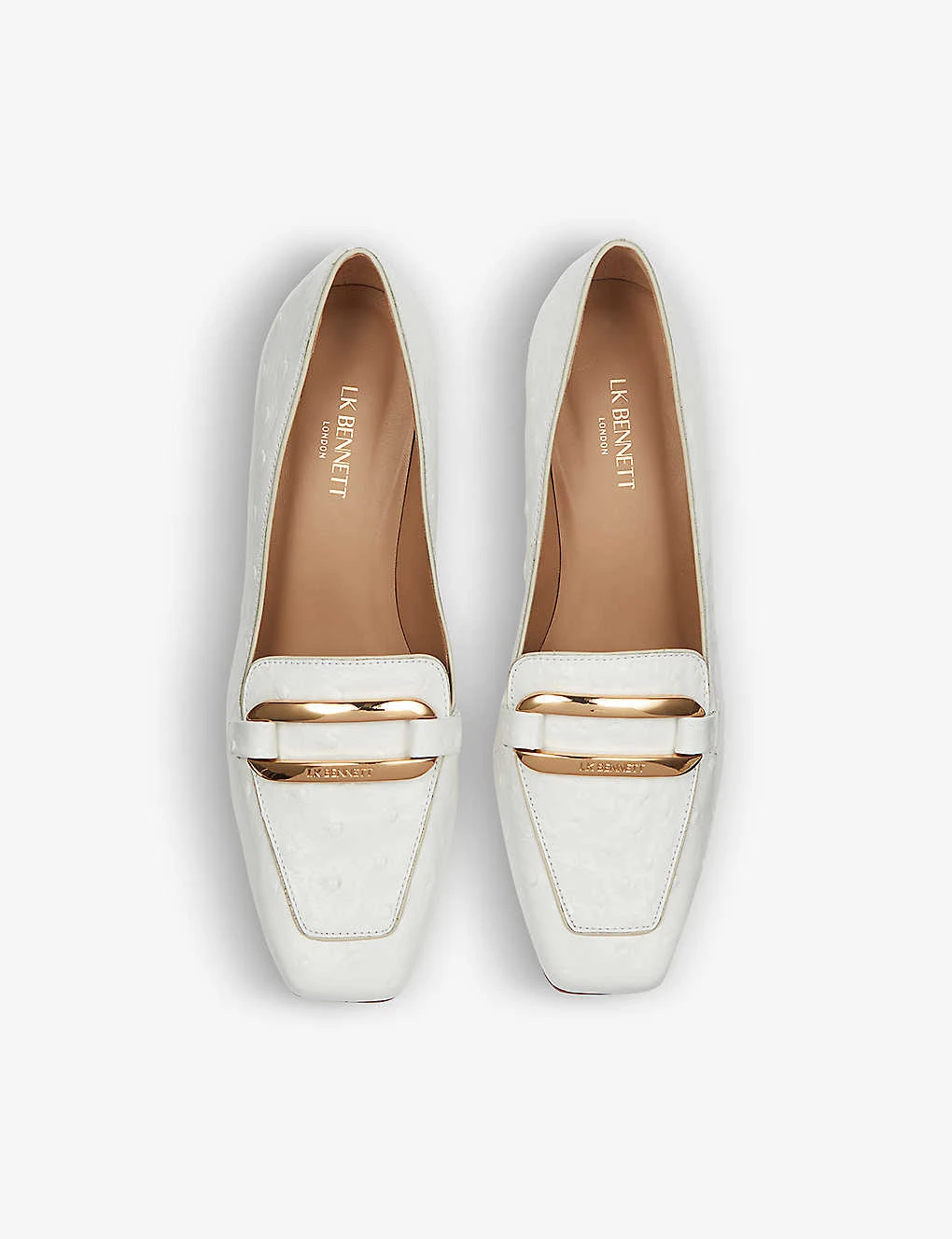 Susanna Buckle-embellished Leather Heeled Courts 2 Susanna Buckle-embellished Leather Heeled Courts - Image 2