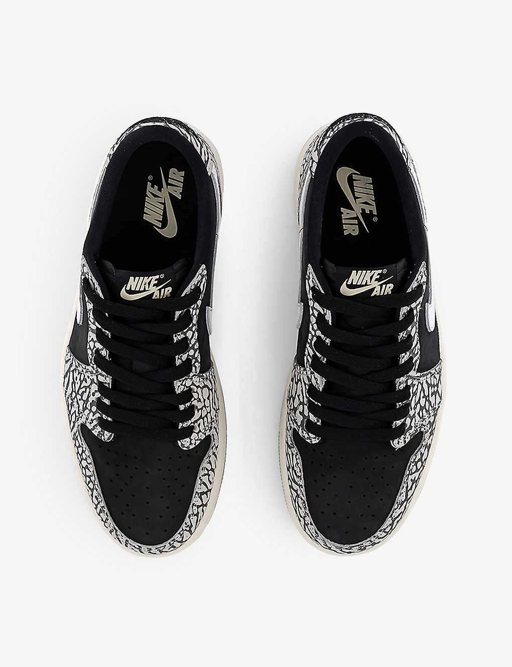 Nike Air Jordan 1 Low Leather Low-top Trainers 2 Nike Air Jordan 1 Low Leather Low-top Trainers - Image 2