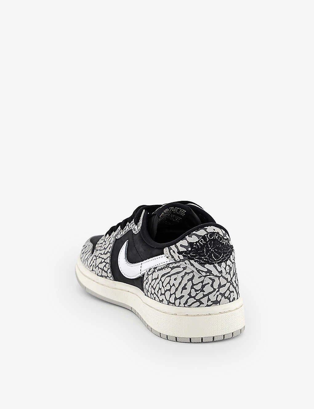Nike Air Jordan 1 Low Leather Low-top Trainers 4 Nike Air Jordan 1 Low Leather Low-top Trainers - Image 4
