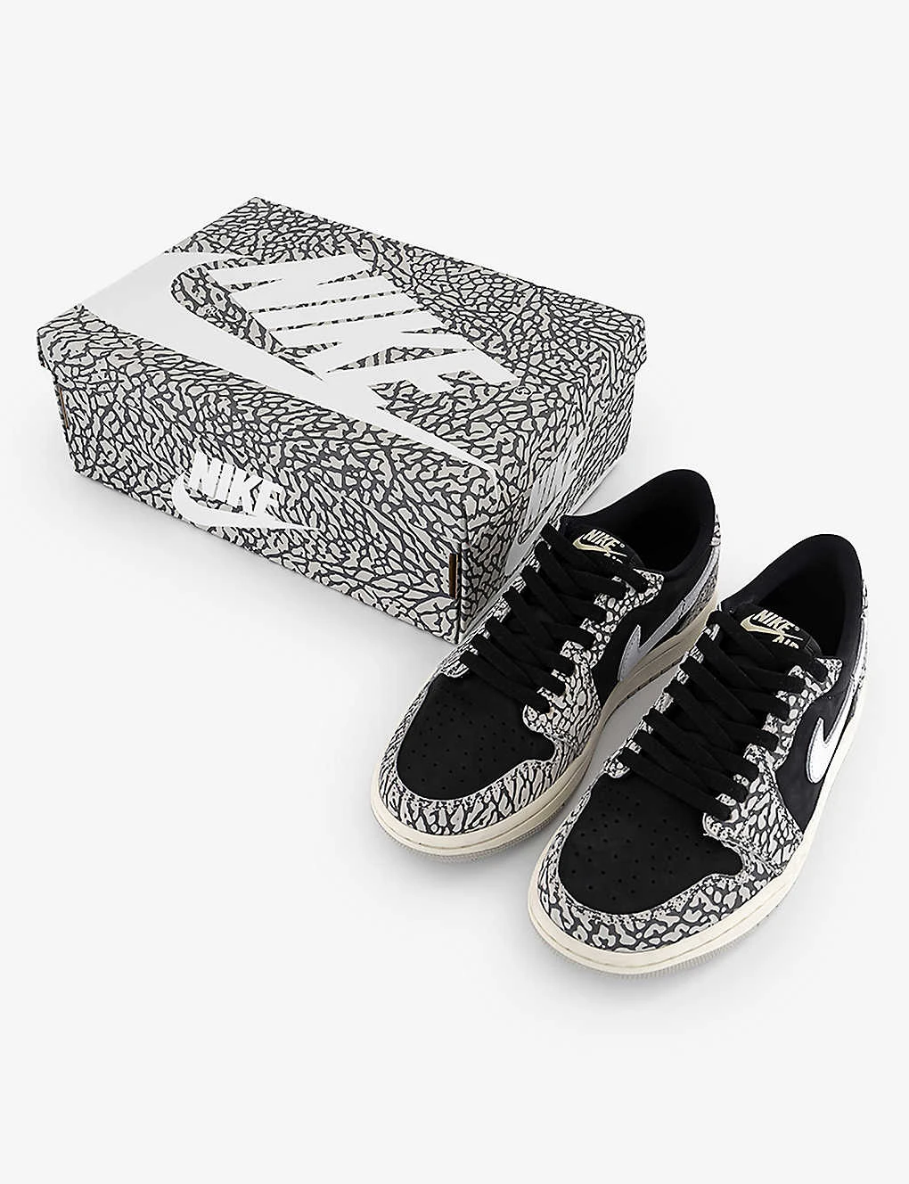 Nike Air Jordan 1 Low Leather Low-top Trainers 5 Nike Air Jordan 1 Low Leather Low-top Trainers - Image 5