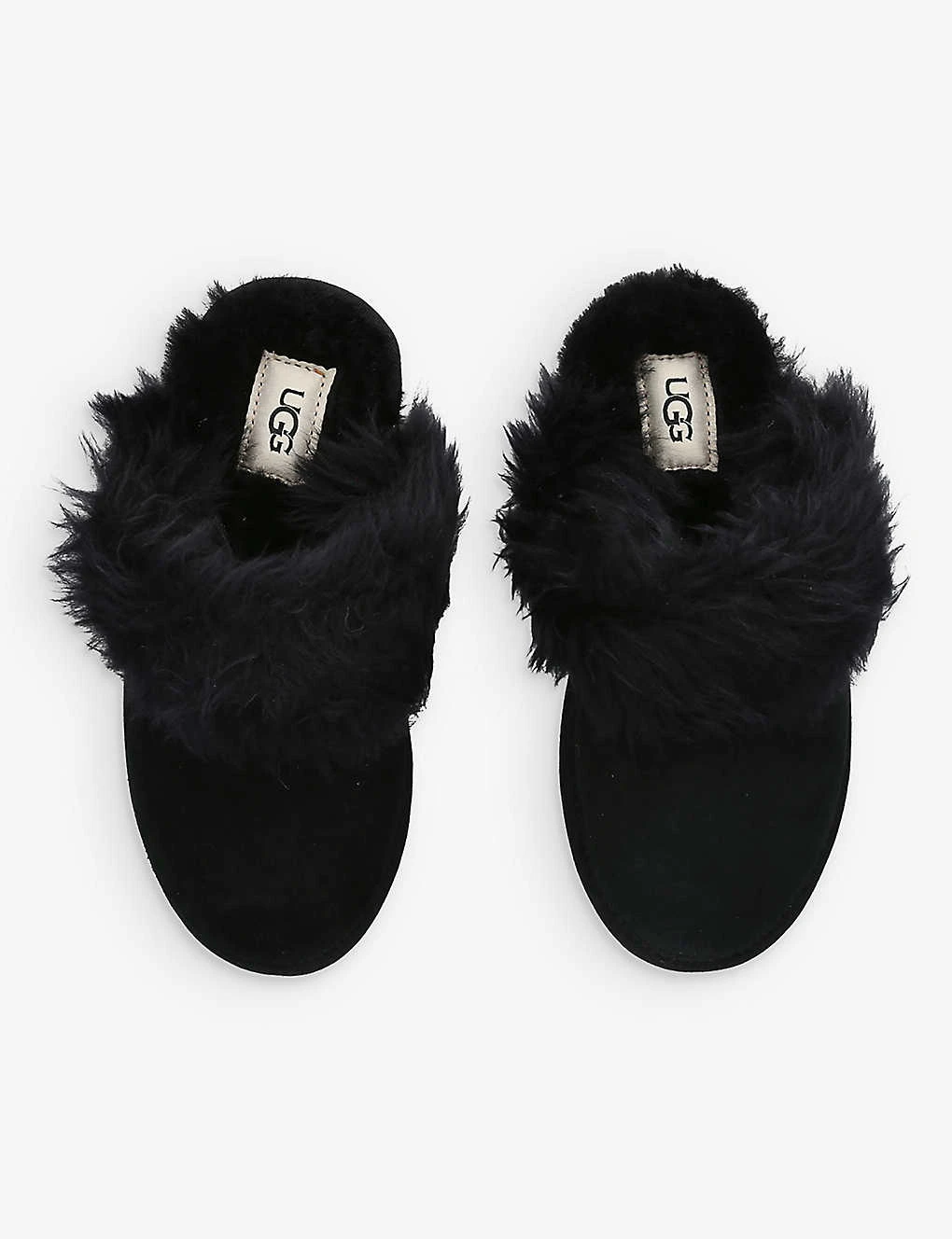 Ugg Scuff Sis Sheepskin-lined Suede Slippers 2 Ugg Scuff Sis Sheepskin-lined Suede Slippers - Image 2