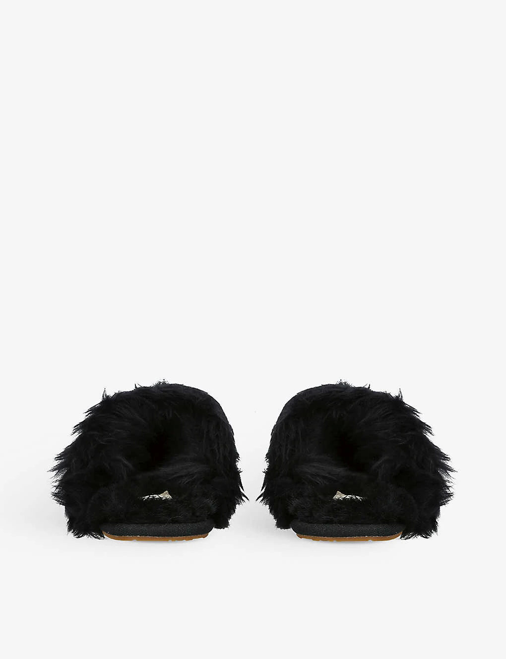 Ugg Scuff Sis Sheepskin-lined Suede Slippers 4 Ugg Scuff Sis Sheepskin-lined Suede Slippers - Image 4