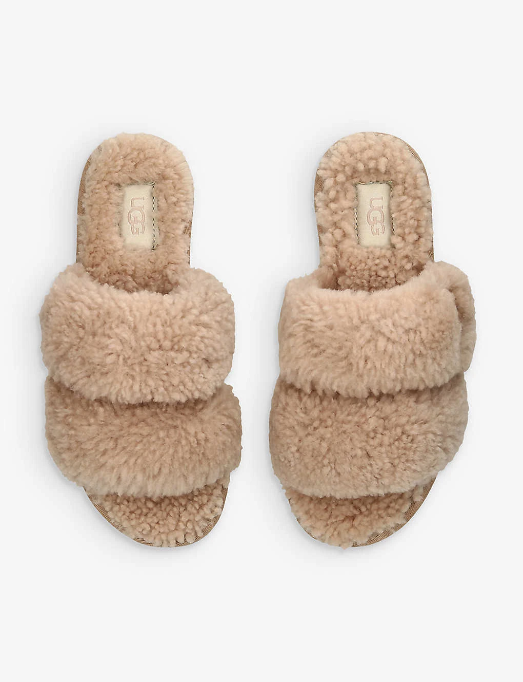 Ugg Maxi Curly Scuffetta Sheepskin Slippers 2 Ugg Maxi Curly Scuffetta Sheepskin Slippers - Image 2