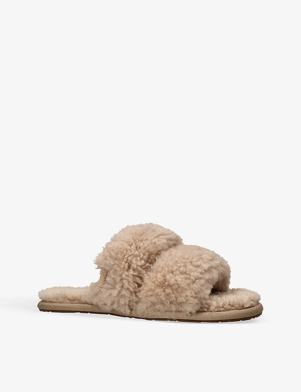 Ugg Maxi Curly Scuffetta Sheepskin Slippers 3 Ugg Maxi Curly Scuffetta Sheepskin Slippers - Image 3