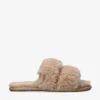 Ugg Maxi Curly Scuffetta Sheepskin Slippers