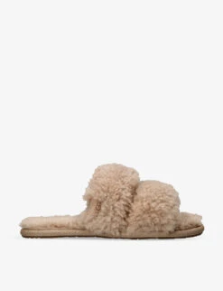 Ugg Maxi Curly Scuffetta Sheepskin Slippers