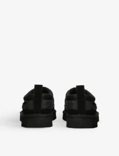 Ugg Tasman LTA Puffer Recycled-polyester Outdoor Slippers 7 Ugg Tasman LTA Puffer Recycled-polyester Outdoor Slippers -Manolo Blahnik Store R04199522 BLACK ALT03