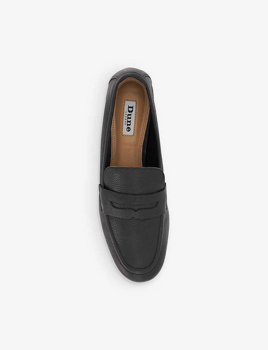 Dune Gianetta Stomper-strap Leather Penny Loafers 2 Dune Gianetta Stomper-strap Leather Penny Loafers - Image 2