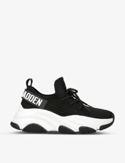 Steve Madden Protégé Chunky-sole Mesh Low-top Trainers