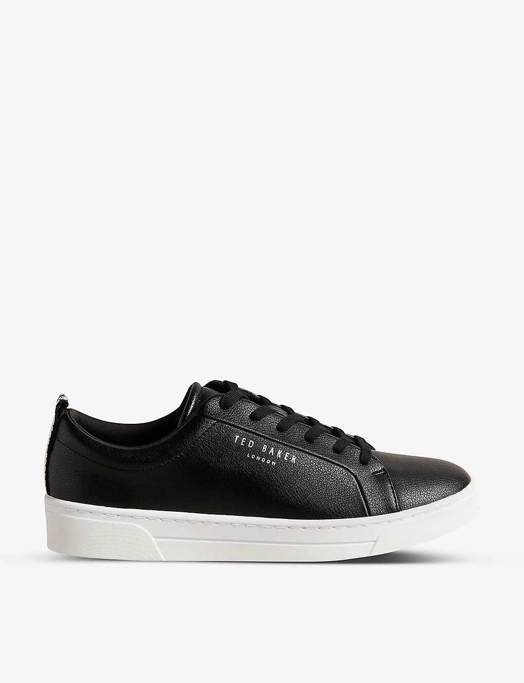 Ted Baker Artioli Logo-print Faux-leather Low-top Trainers 1 Ted Baker Artioli Logo-print Faux-leather Low-top Trainers