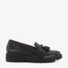 Dune Garnishes Tassel-trim Leather Loafers